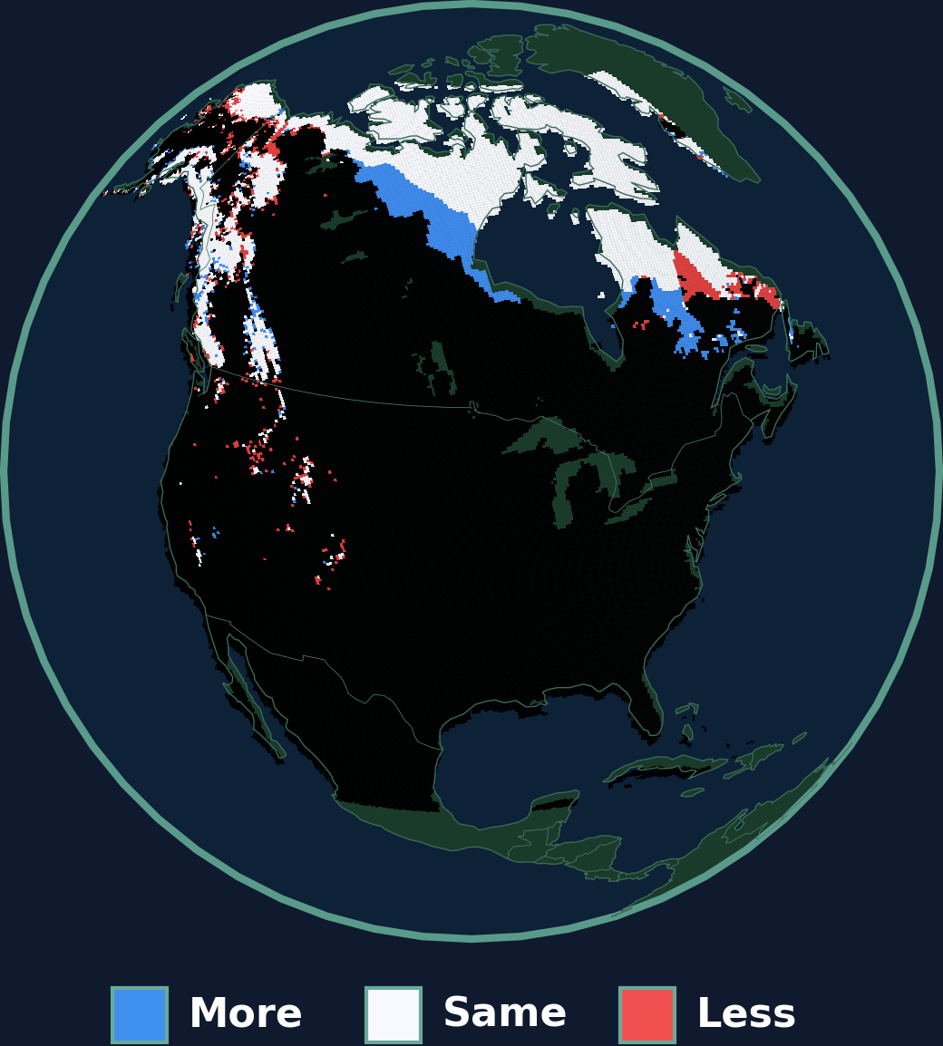 North American Snow Cover
